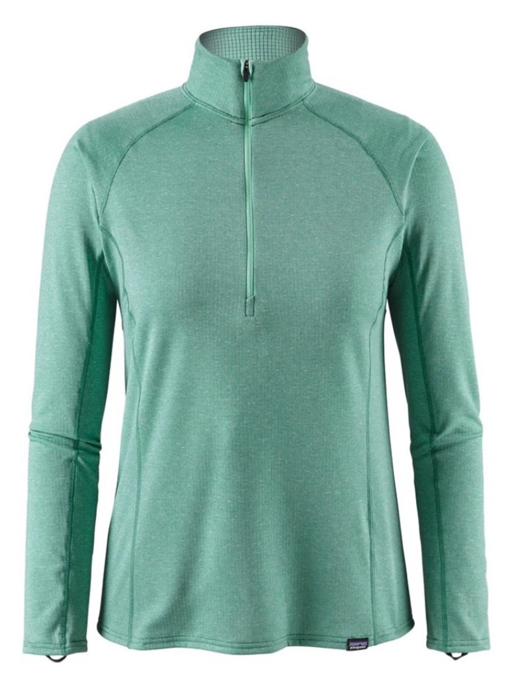 Patagonia Womens Midweight Capilene Baselayer Sz Small Aqua Mint Green sty 44456